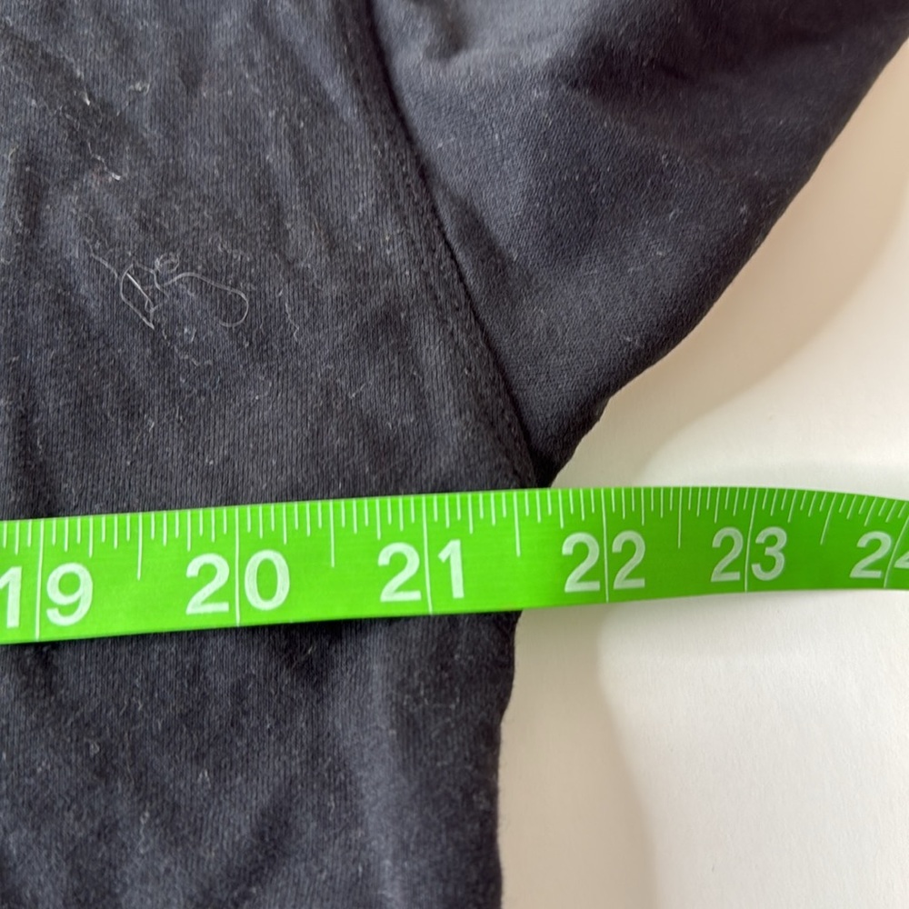 Calvin Klein Performance Solid Black T-Shirt Medi… - image 9